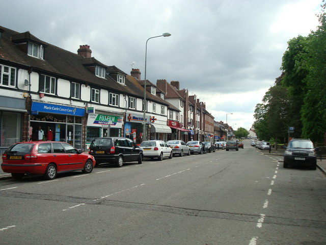 Banstead in Surrey