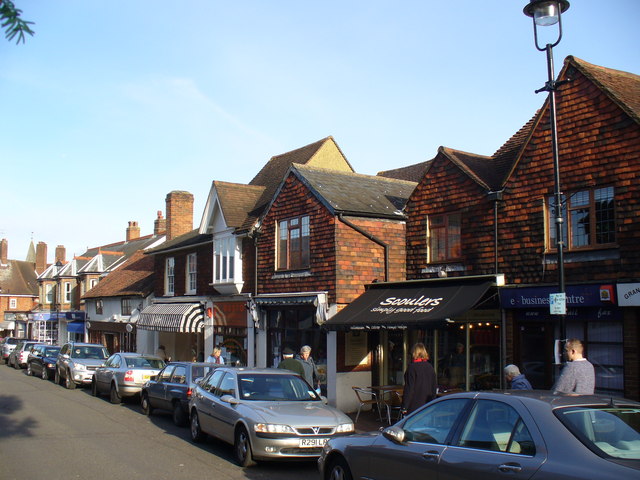 Bookham in Surrey