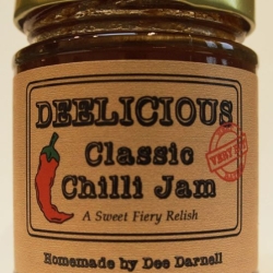 Deelicious Classic Chilli Jam