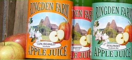 Ringden Farm Juices / Local Food Sussex