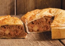 Real Meat Pie from Crawley, Local Food Sussex