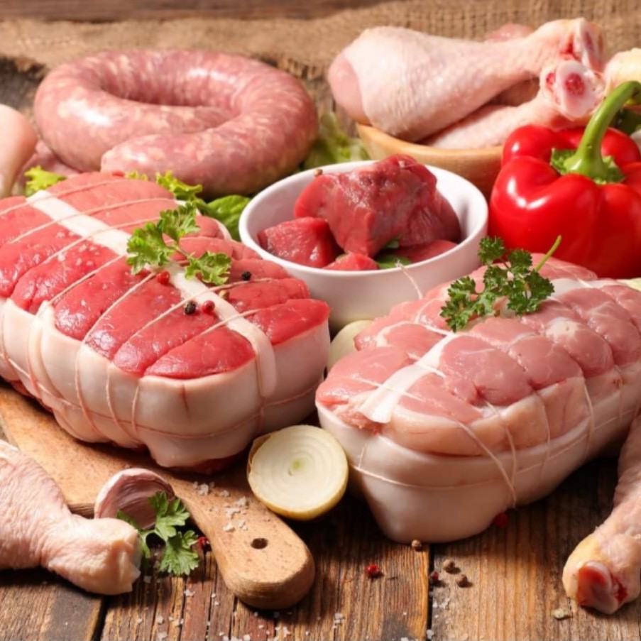 Meat from Woodhouse Butchery, Haywards Heath, Sussex