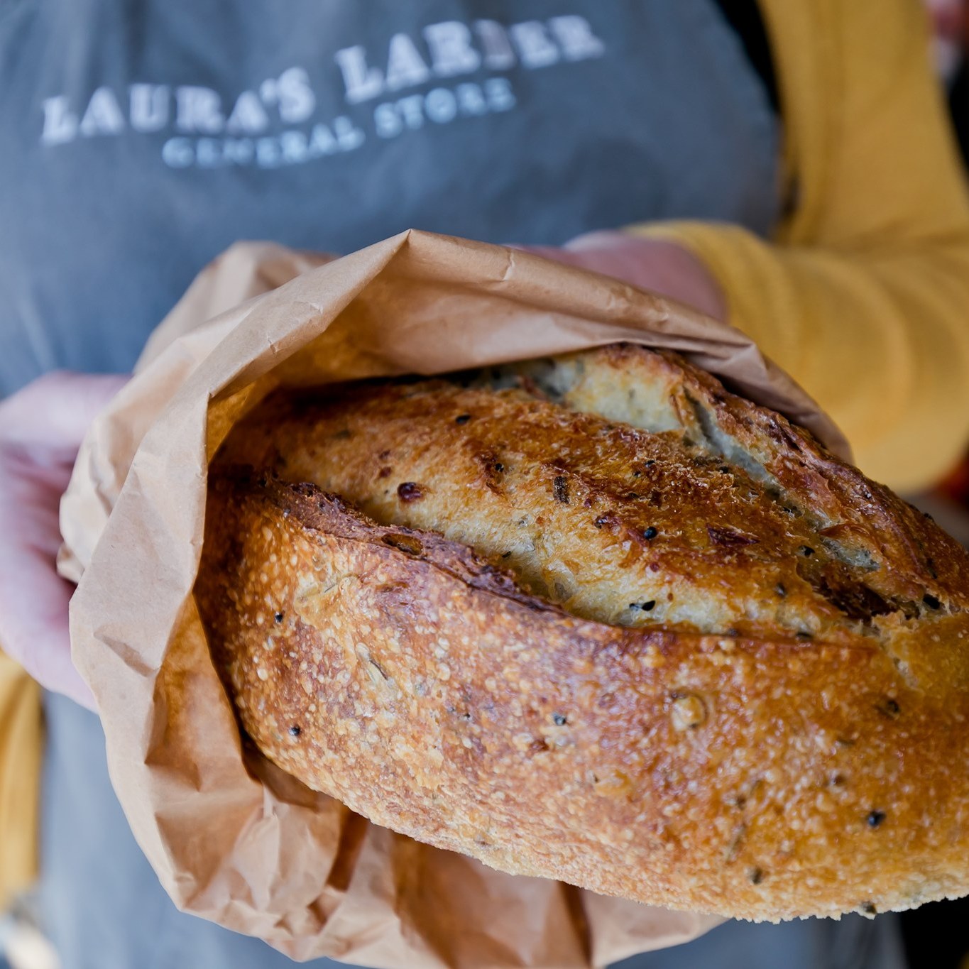 Bread at Laura's Larder in Petts Wood, Kent