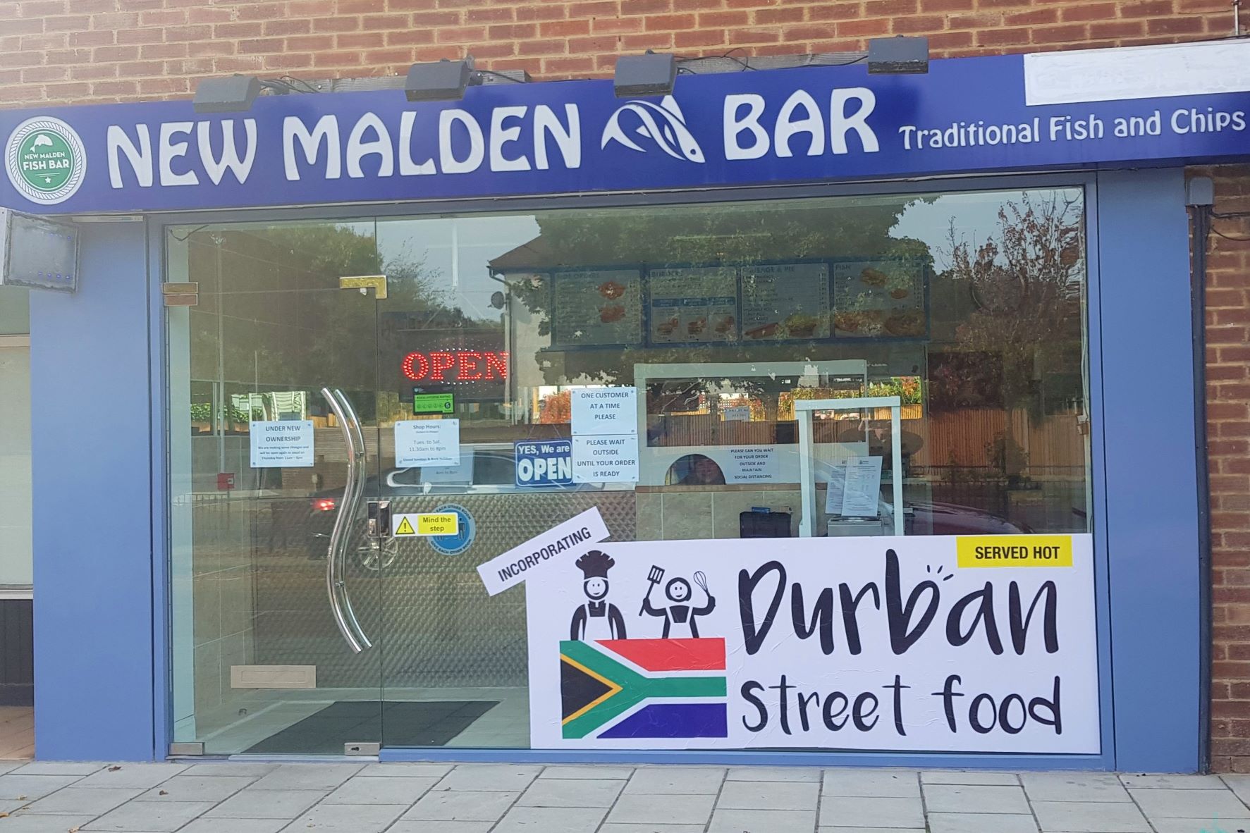 New Malden Fish Bar and Durban Street Food
