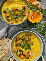 Spicy Pumpkin Soup by Elizabeth Silver