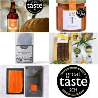 Local Food Britain producers win 2021 Great Taste Awards